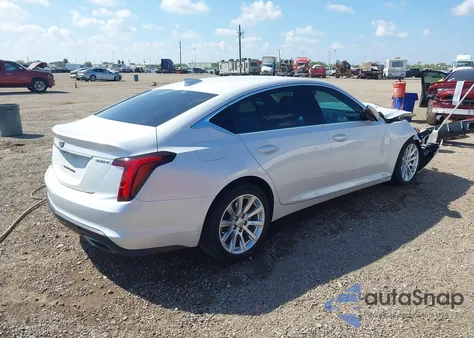 2024 Cadillac Ct5 Luxury from USA, damaged, VIN 1G6DM5RK0R0127743